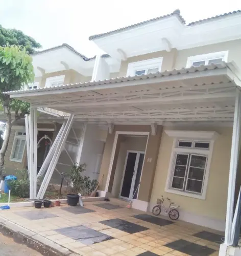Kanopi Alderon R830 Twinwall jombang