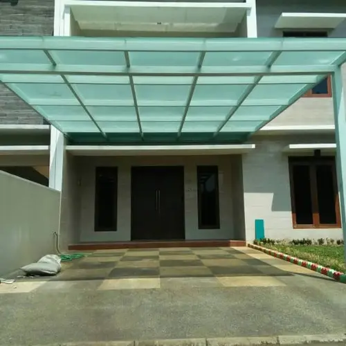 Kanopi Kaca Tempered 10mm di  jombang