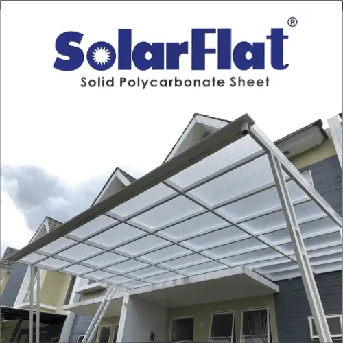 Kanopi Solarflat 3 mm  jombang